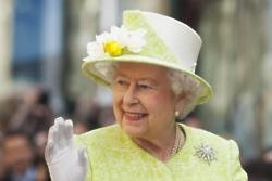 Queen Elizabeth broke royal tradition