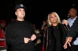 Rob Kardashian and Blac Chyna living separate lives