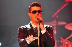 Robin Thicke being exploited? 