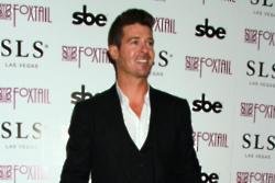 Robin Thicke refuses to see son