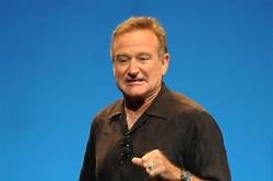 Robin Williams was at AA day before he died
