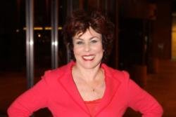 Ruby Wax was thrown out of Trump's private jet