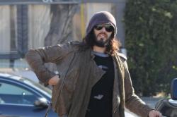 Russell Brand Insists he Didn't Hit or Injure Man with His Car