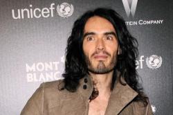 Russell Brand Spotted in LA