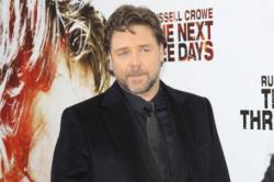 Russell Crowe Having A Busy Time In UK