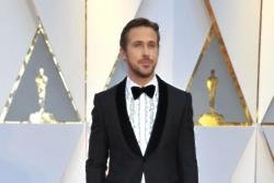 Ryan Gosling imagined Harrison Ford was watching him act