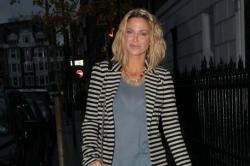 Sarah Harding Out And About In London