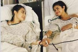 Selena Gomez has had a kidney transplant