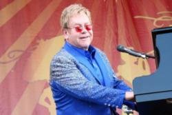 Sir Elton John and Mariah Carey perform at star-studded wedding