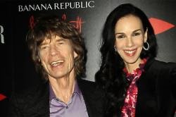 Mick Jagger's grandchildren help with death of partner
