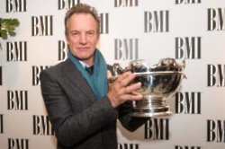 Sting is honoured with BMI Icon Award