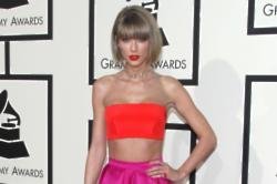 Taylor Swift blasts Kanye West during Grammys speech