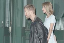 Calvin Harris took Taylor Swift to the Guinness Factory