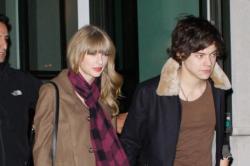 Harry Styles and Taylor Swift's New Year Kiss