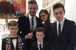 David and Victoria Beckham trademark kids' names