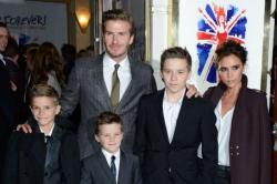 David and Victoria Beckham are to rent a property in London.