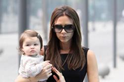 Victoria Says It's Hard Being A Mum