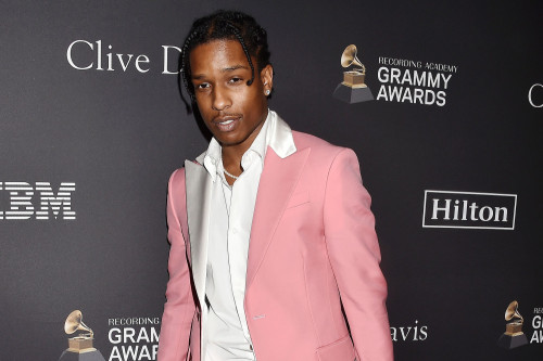 ASAP Rocky teaming up with Mercedes-Benz for new collection