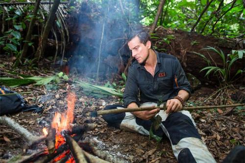 Bear Grylls Helps Cameraman After 'Super Fun' Intimate Injury