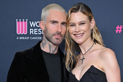 Behati Prinsloo Shares First Glimpse Of Her Third Child With Fans