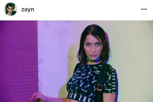 Bella Hadid stars in Zayn Malik's Versus Versace campaign