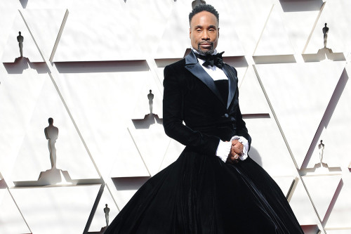 Billy Porter wore Oscars dress to attract attention