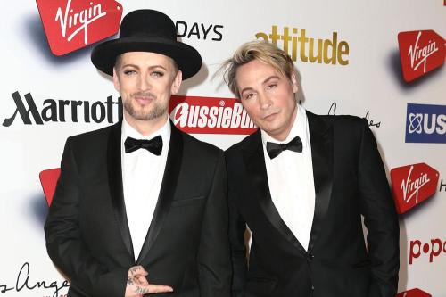 Marilyn praises Boy George for being an 'amazing' friend