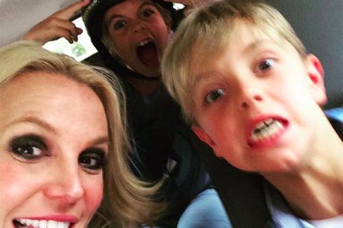 Britney Spears Celebrates Sons' Birthday