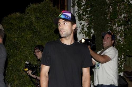 Brody Jenner Attends Reggie Bush's Wedding