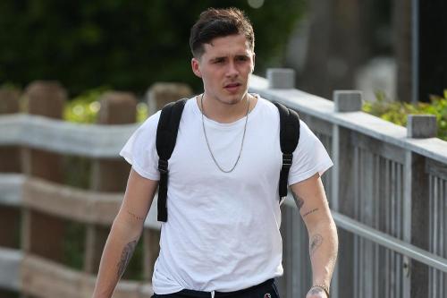 Brooklyn Beckham Packs On The PDA With Rumored Girlfriend Chloe