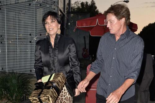 Bruce And Kris Jenner See Each Other Every Day