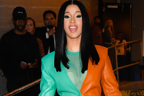 Cardi B Is Grossed Out By Celebrities Who Don’t Shower