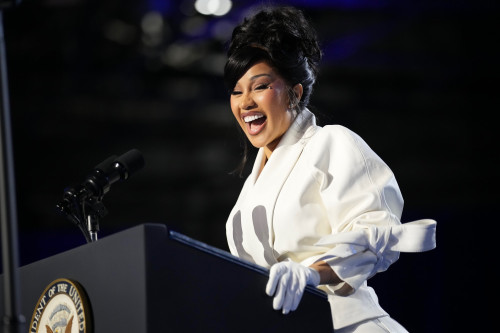 Cardi B ranted hurricanes were punishment for voters who chose Donald Trump