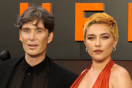 Not Ideal Timing Camera Broke When Filming Florence Pugh And Cillian