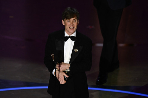 Cillian Murphy says rewatching Peaky Blinders is 'heartbreaking'