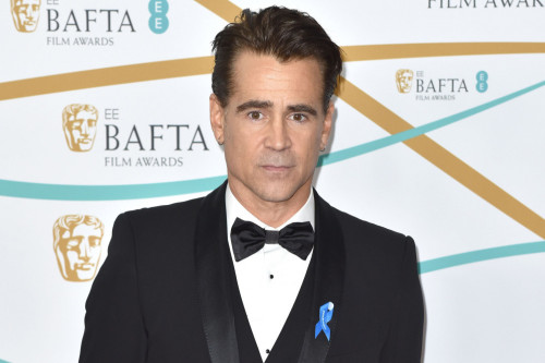 Colin Farrell gave up booze for his son