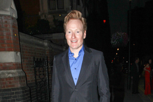 Conan O'Brien appeared 'like the grinch' during firework ...