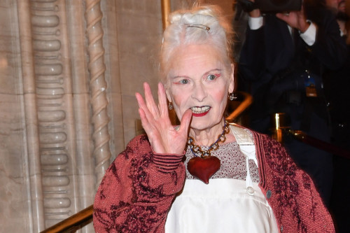 Dame Vivienne Westwood made £84,000 a day the year she died
