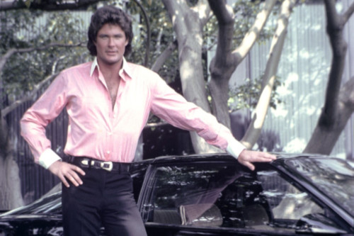 David Hasselhoff: I have 'emotional hand' in Knight Rider film