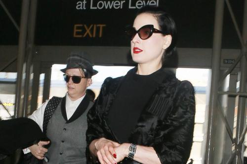 Dita Von Teese's Sexy 'Uniform