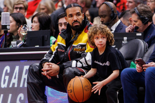 Drake shares heartfelt handwritten letter from his son