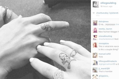 O significado das tattoos de Ellie Goulding