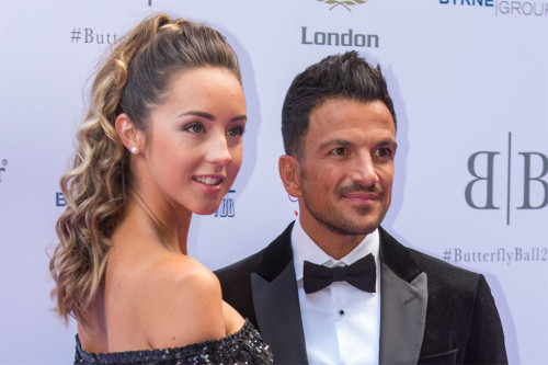 Peter Andre's wife Emily is keen to do more TV work