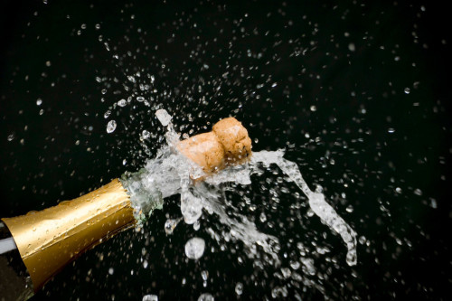 Scientists Issue Warning About Champagne Cork Injuries