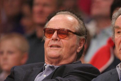 Jack Nicholson Celebrates Elizabeth Taylor's Birthday