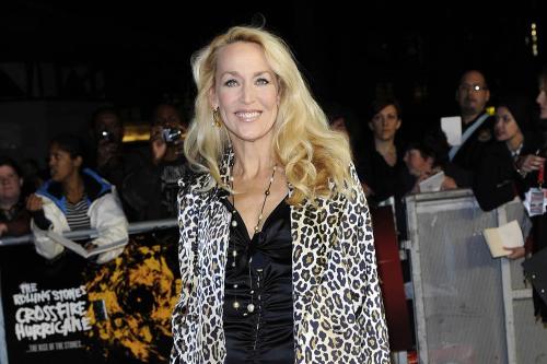 Jerry Hall says cosmetic surgery is for 'lunatics'