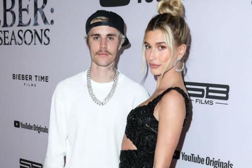 Hailey Bieber is jealous of husband's eyelashes