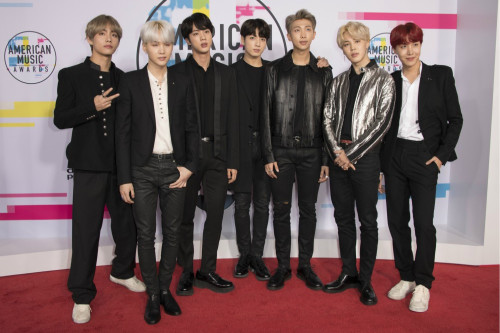 BTS make Billboard Hot 100 chart history with Life Goes On