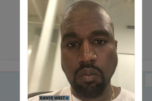 Kanye West shaves head in tribute to anti-gun campaigner