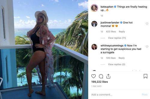 Kate Upton Posts Swimsuit Photo On Instagram 7 Months After Baby